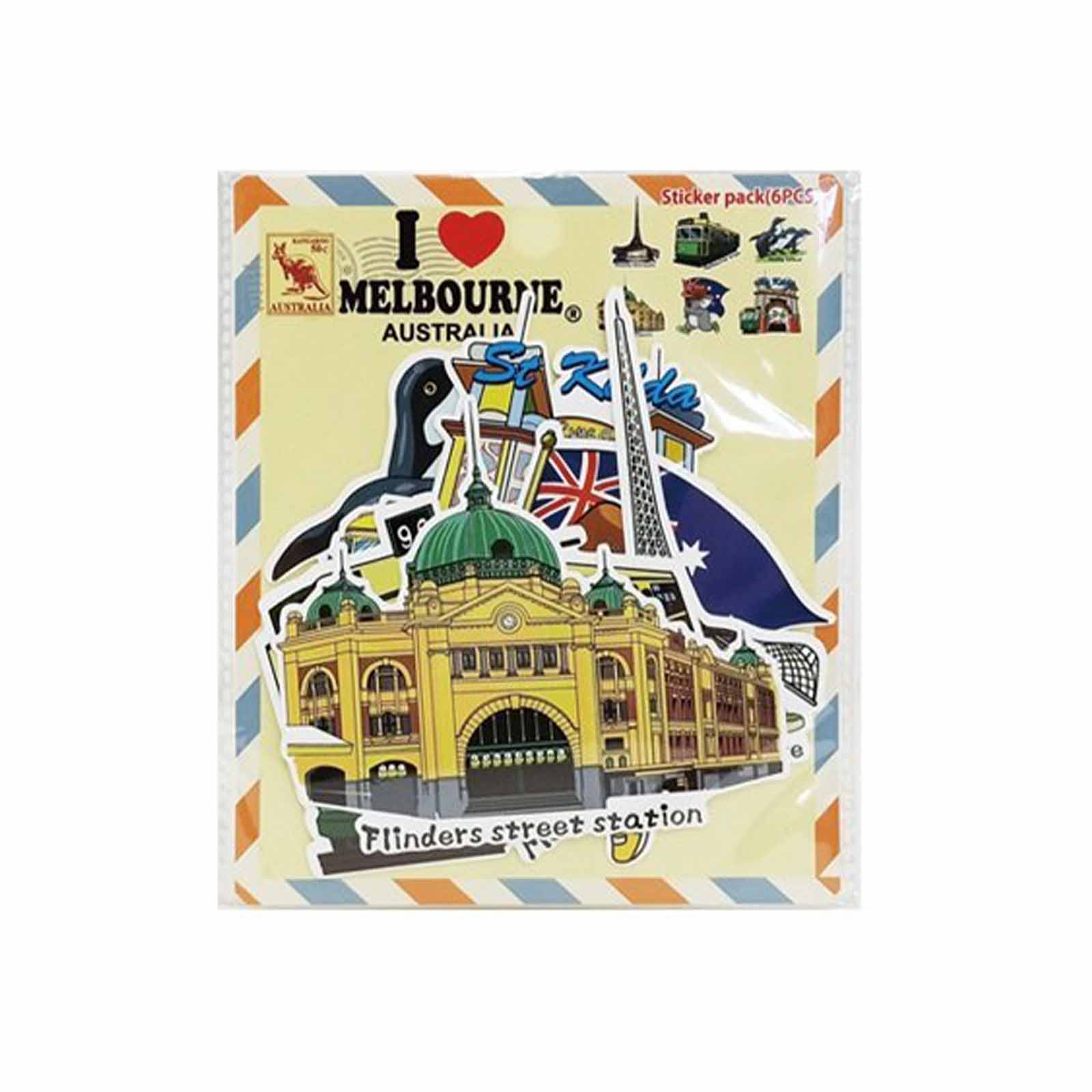 Sticker-Set-6-Pieces-Melbourne