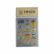 Sticker-Set-Foil-Pieces-Road-Sign