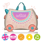 Trunki Ride On Luggage Lola the Lama