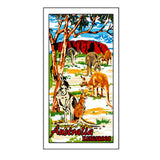 Tea-Towel-Australia-Kangaroo