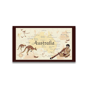 Tea-Towel-Beige-Aus-Map