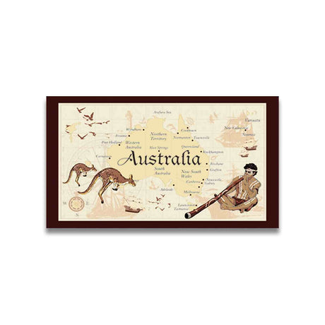 Tea-Towel-Beige-Aus-Map