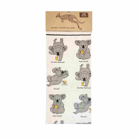 Tea-Towel-Caffeinated-Koala