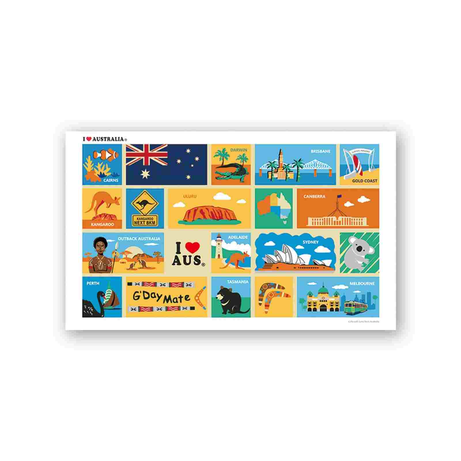 Tea-Towel-Coloured-Australian-Scenes