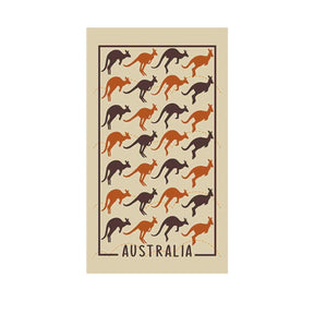 Tea-Towel-Hopping-Kangaroos