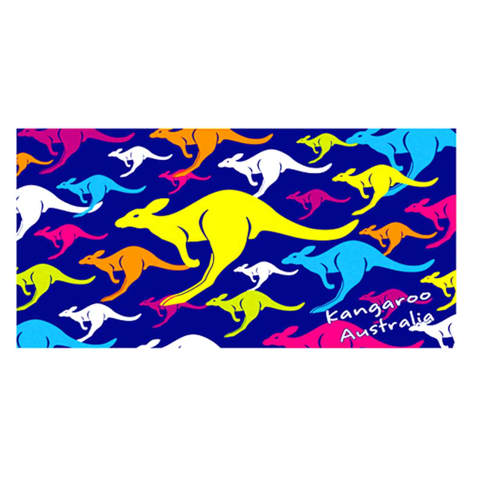 Tea-Towel-Multi-Colour-Kangaroo