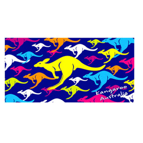 Tea-Towel-Multi-Colour-Kangaroo