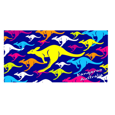 Tea-Towel-Multi-Colour-Kangaroo