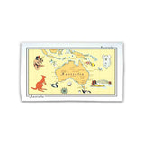 Tea-Towel-Yellow-Aus-Map