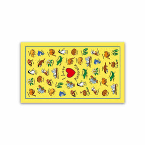 Tea-Towel-Yellow-I-Love-Aus