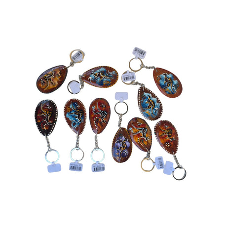 Timber-Keychain-Bullroarer
