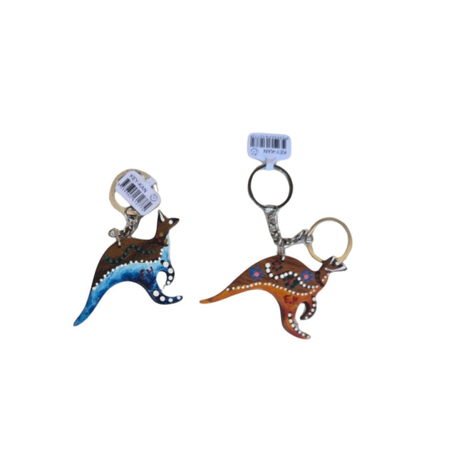 Timber-Keychain-Kangaroo