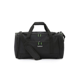 Tosca-53cm-Sports-Duffel-Bag-Black-Front