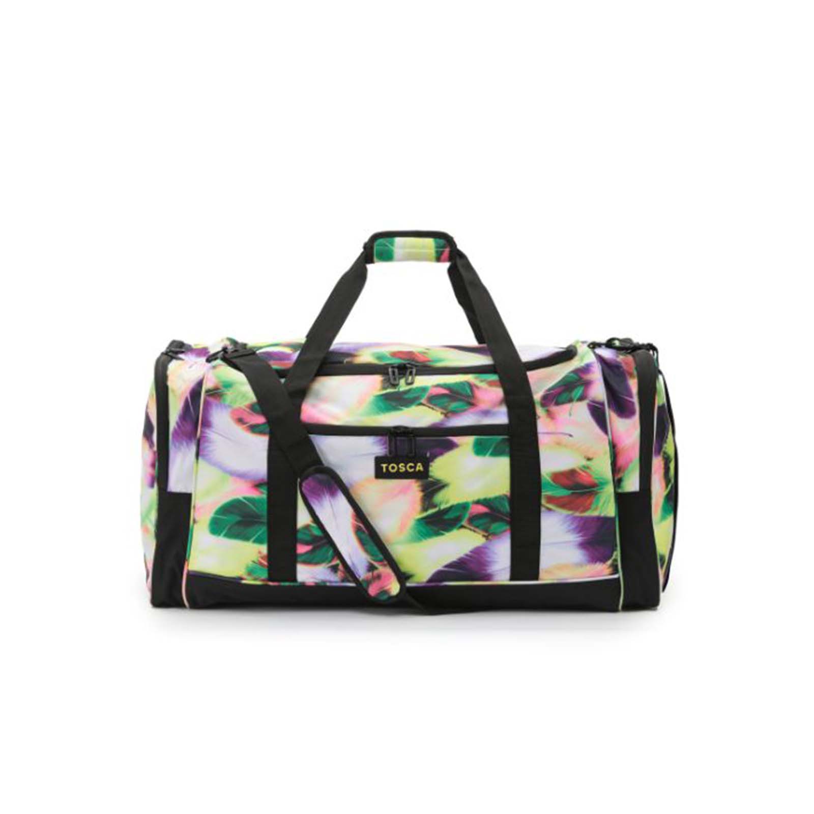 Tosca-53cm-Sports-Duffel-Bag-Feather-Front