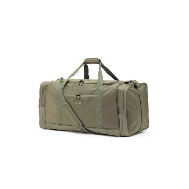 Tosca-53cm-Sports-Duffel-Bag-Khaki-Angle