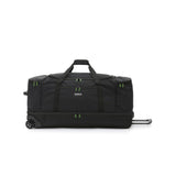 Tosca-70cm-Split-Duffel-Wheel-Bag-Black-Front