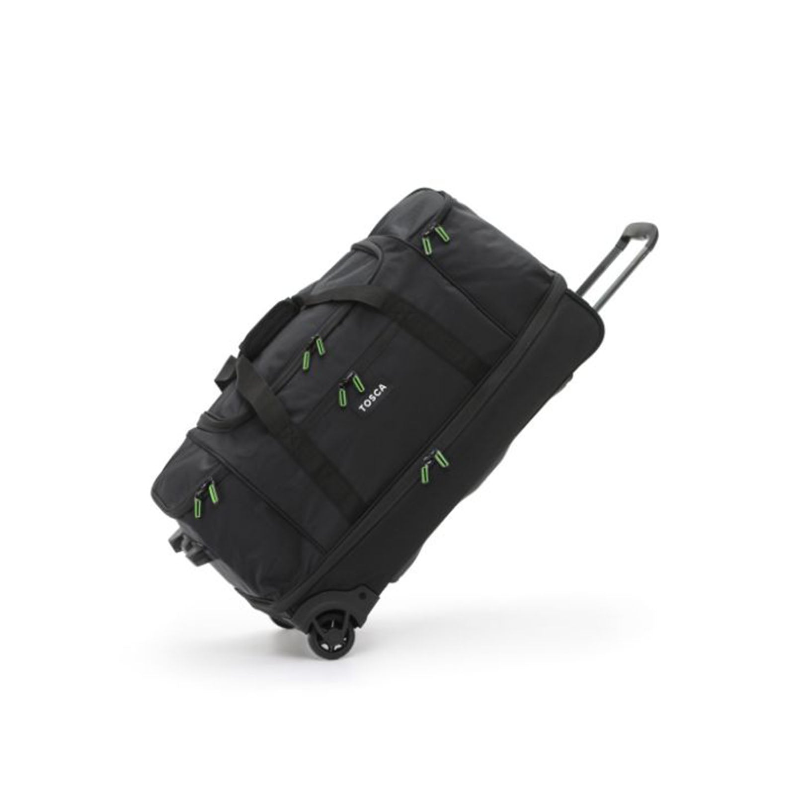 Tosca-70cm-Split-Duffel-Wheel-Bag-Black-Wheeled
