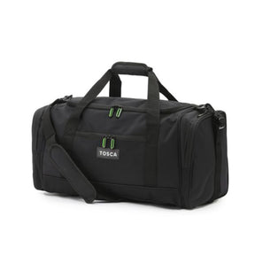 Tosca-70cm-Sports-Duffel-Bag-Black-Angle
