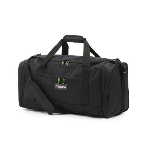 Tosca-70cm-Sports-Duffel-Bag-Black-Angle