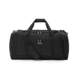 Tosca-70cm-Sports-Duffel-Bag-Black-Front