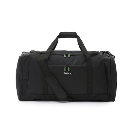 Tosca-70cm-Sports-Duffel-Bag-Black-Front