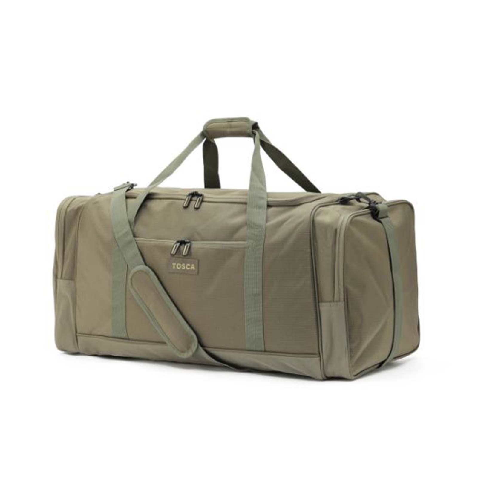 Tosca 70cm Sports Duffel Bag Khaki