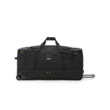 Tosca-85cm-Split-Duffel-Wheel-Bag-Black-Front