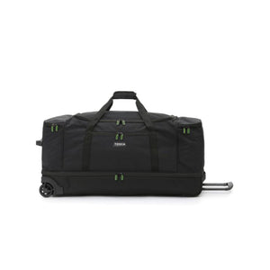 Tosca-85cm-Split-Duffel-Wheel-Bag-Black-Front