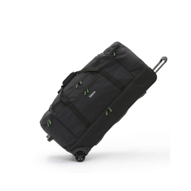Tosca-85cm-Split-Duffel-Wheel-Bag-Black-Wheeled