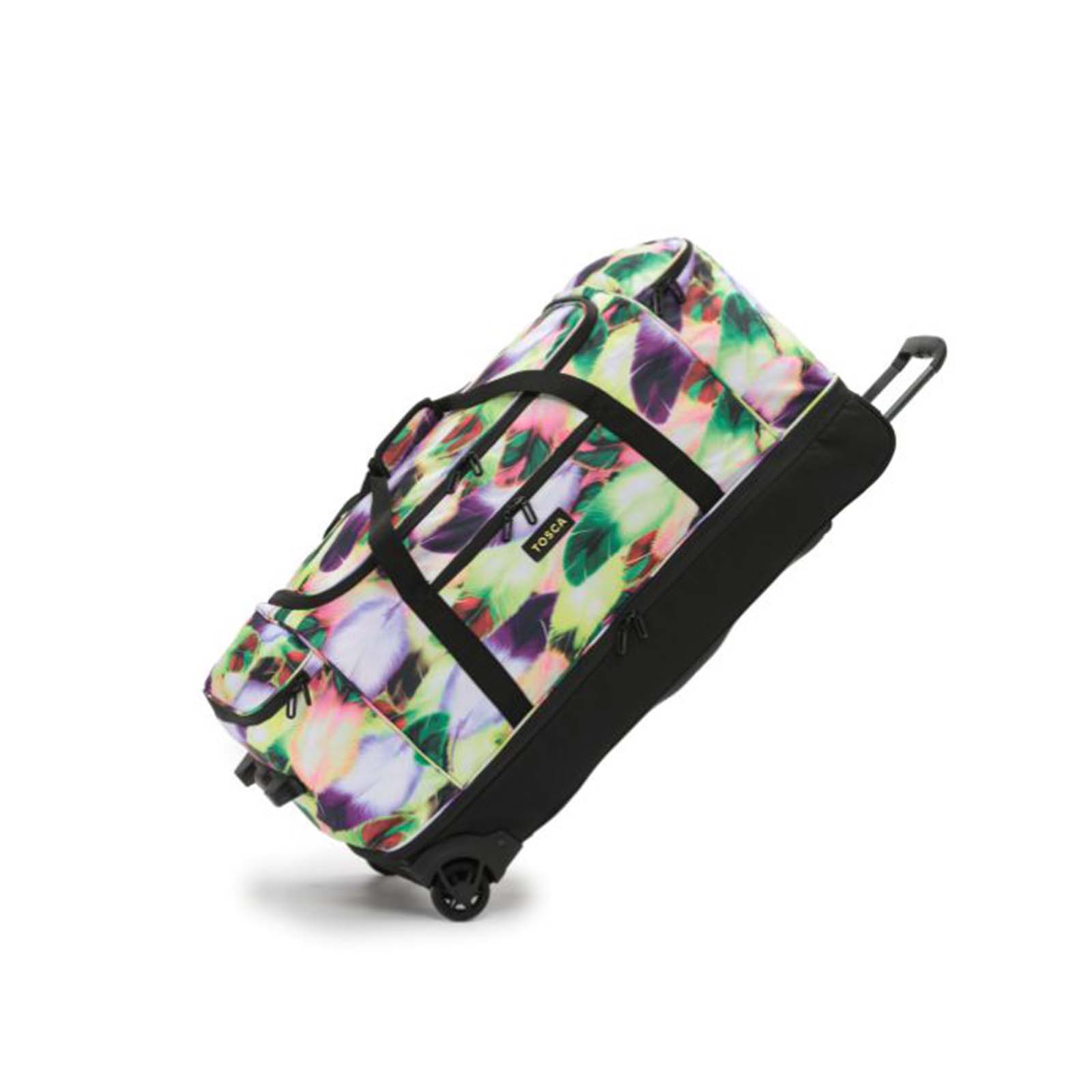Tosca-85cm-Split-Duffel-Wheel-Bag-Feather-Wheeled