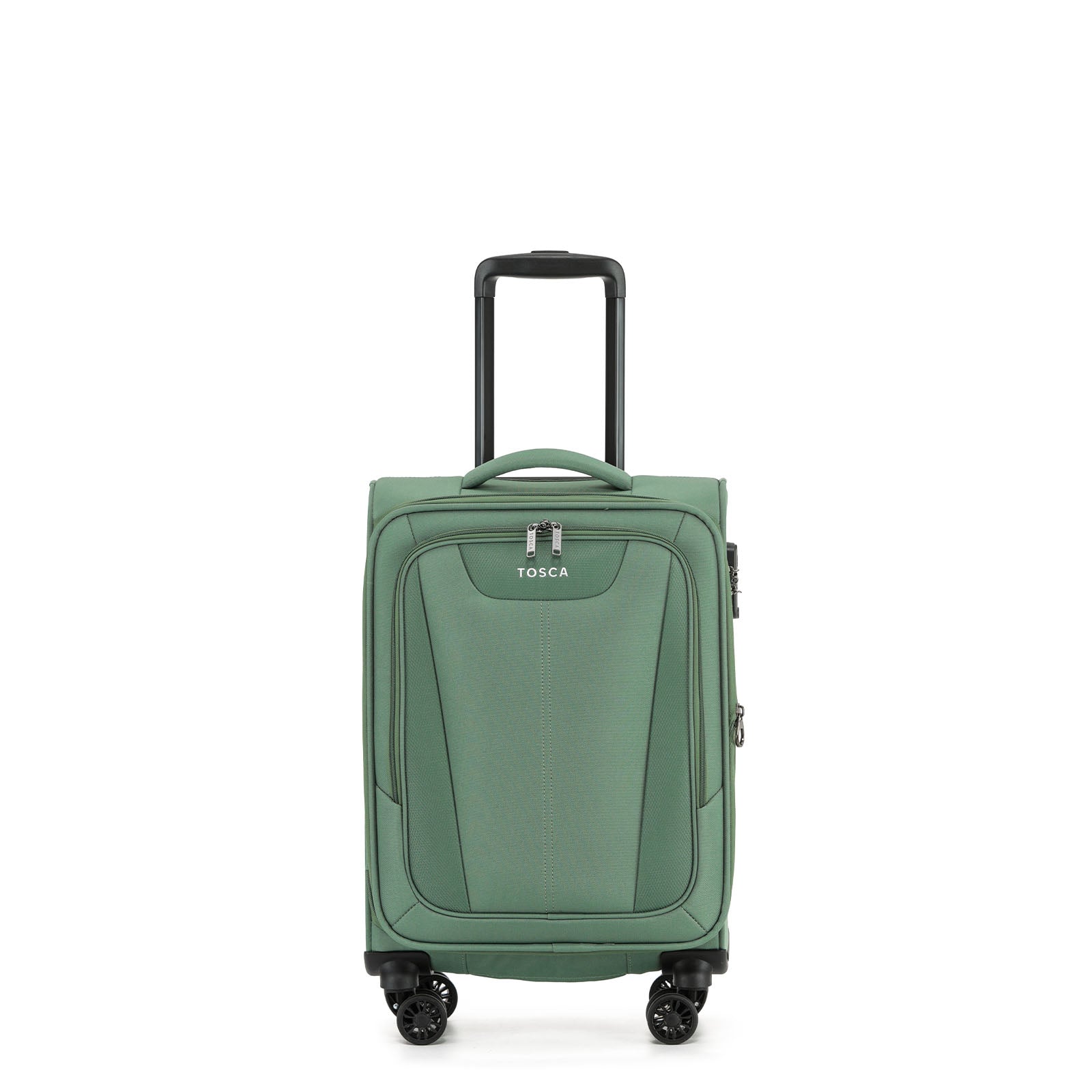 Tosca-Altitude-4w-55cm-Carry-On-Suitcase-Ivy-Front