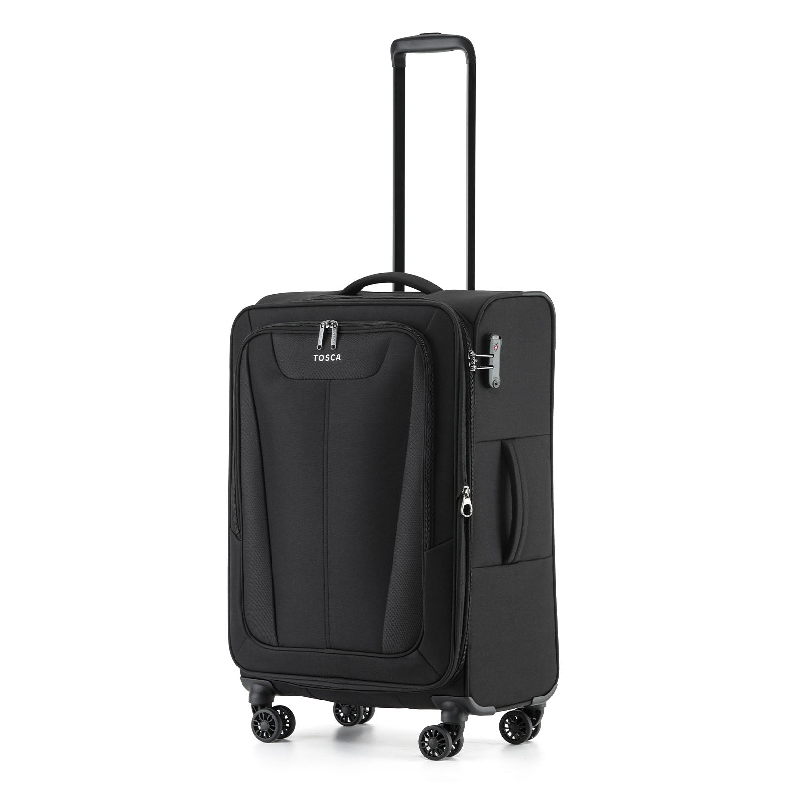Tosca-Altitude-4w-66cm-Medium-Suitcase-Black-Angle