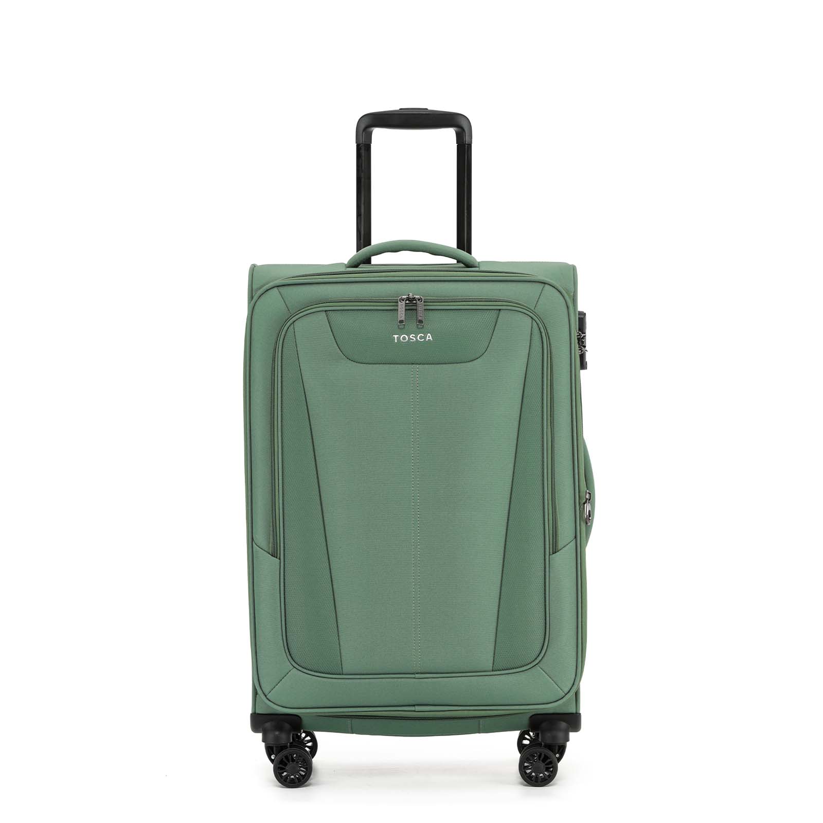 Tosca-Altitude-4w-66cm-Medium-Suitcase-Ivy-Front