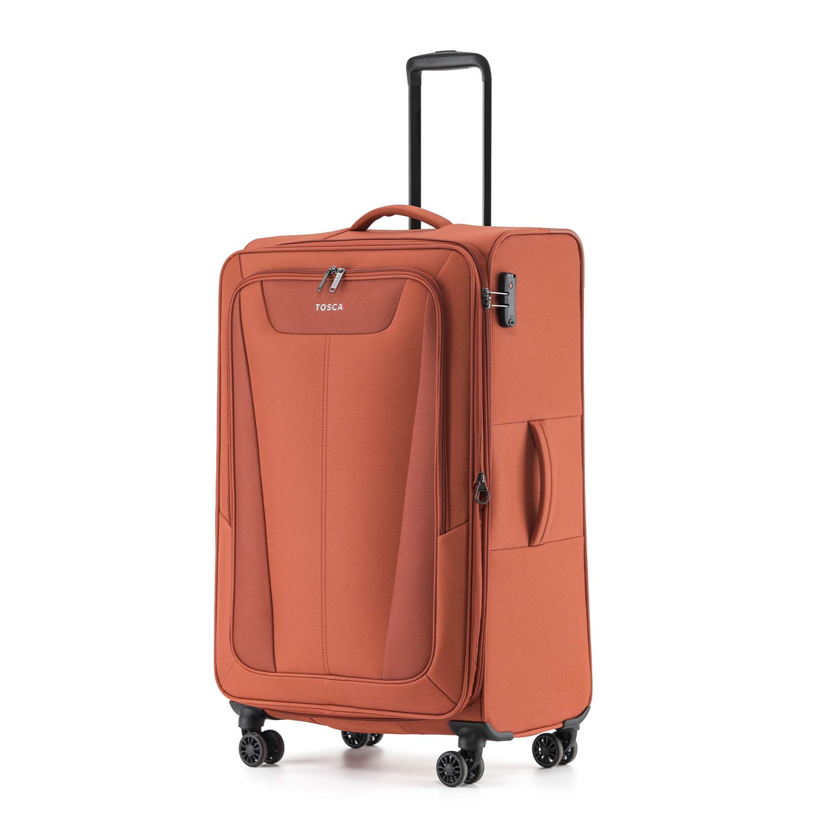 Tosca-Altitude-4w-66cm-Medium-Suitcase-Rust-Angle