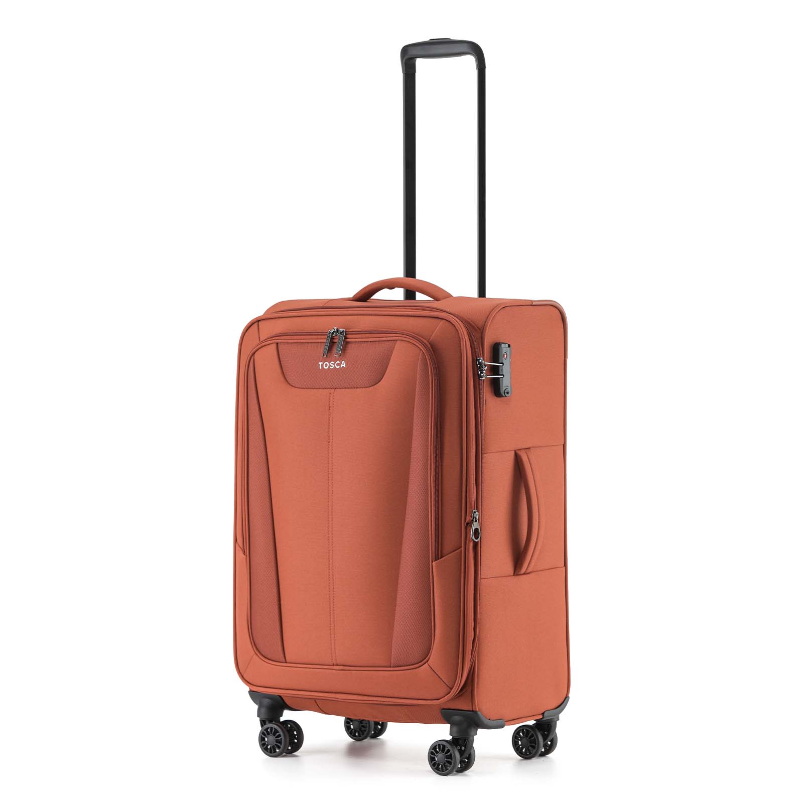 Tosca-Altitude-4w-78cm-Large-Suitcase-Rust-Angle