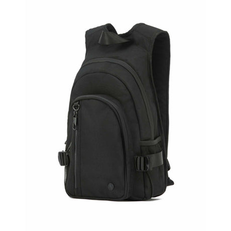 Tosca-Anti-Theft-25-Backpack-Layered-Black-Front
