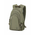 Tosca-Anti-Theft-25-Backpack-Layered-Khaki-Front