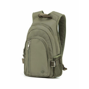 Tosca-Anti-Theft-25-Backpack-Layered-Khaki-Front