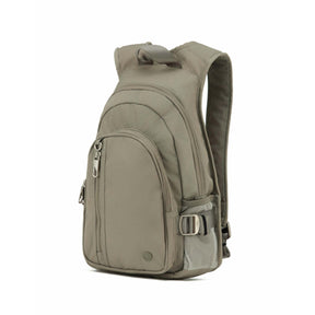 Tosca-Anti-Theft-25-Backpack-Layered-Taupe-Front