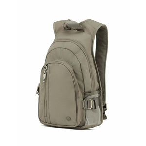 Tosca-Anti-Theft-25-Backpack-Layered-Taupe-Front