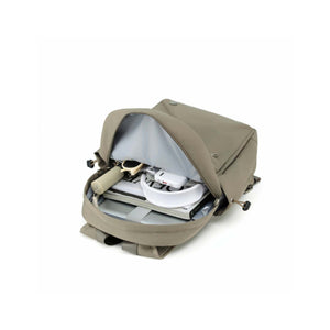 Tosca-Anti-Theft-25-Laptop-Backpack-Taupe-Open