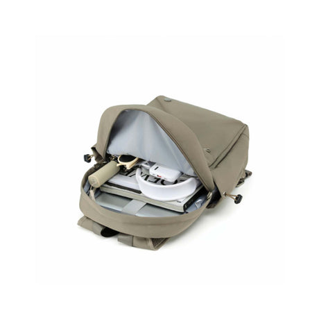 Tosca-Anti-Theft-25-Laptop-Backpack-Taupe-Open