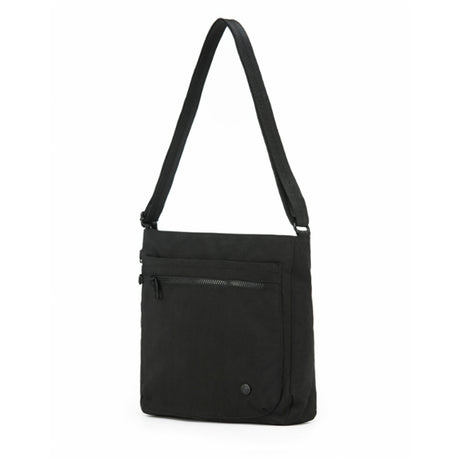 Tosca-Anti-Theft-25-Shoulder-Bag-Large-Black-Front