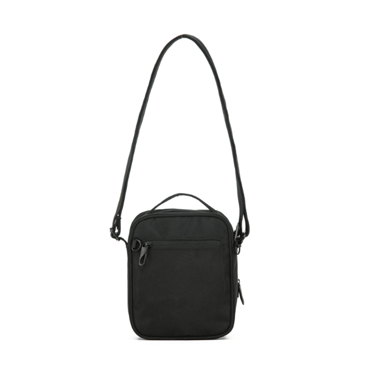 Tosca-Anti-Theft-25-Shoulder-Bag-Layered-Small-Black-Back