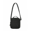 Tosca-Anti-Theft-25-Shoulder-Bag-Layered-Small-Black-Front