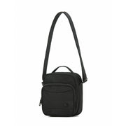 Tosca-Anti-Theft-25-Shoulder-Bag-Layered-Small-Black-Front