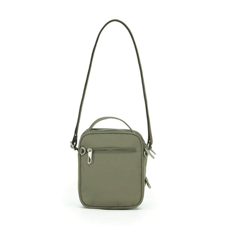 Tosca-Anti-Theft-25-Shoulder-Bag-Layered-Small-Khaki-Back