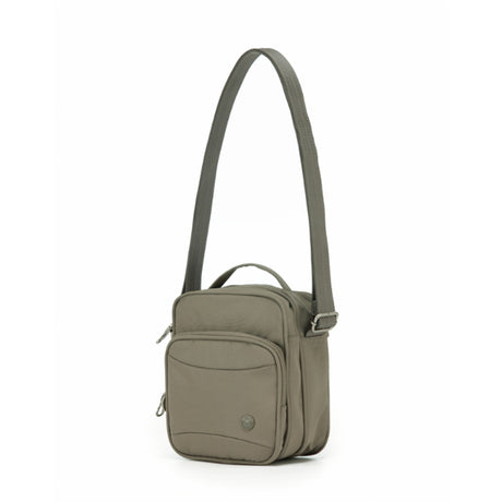 Tosca-Anti-Theft-25-Shoulder-Bag-Layered-Small-Taupe-Front