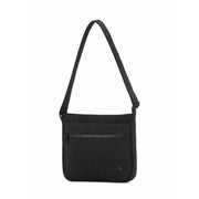 Tosca-Anti-Theft-25-Shoulder-Bag-Medium-Black-Front