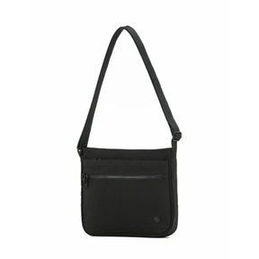Tosca-Anti-Theft-25-Shoulder-Bag-Medium-Black-Front